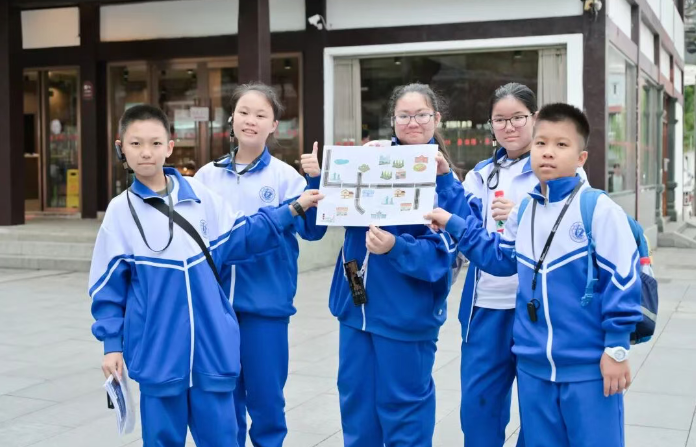 品江南胜景韵  汲文韵科创志——北京十二中科丰校区初一年级杭州、嘉兴、绍兴研学纪实